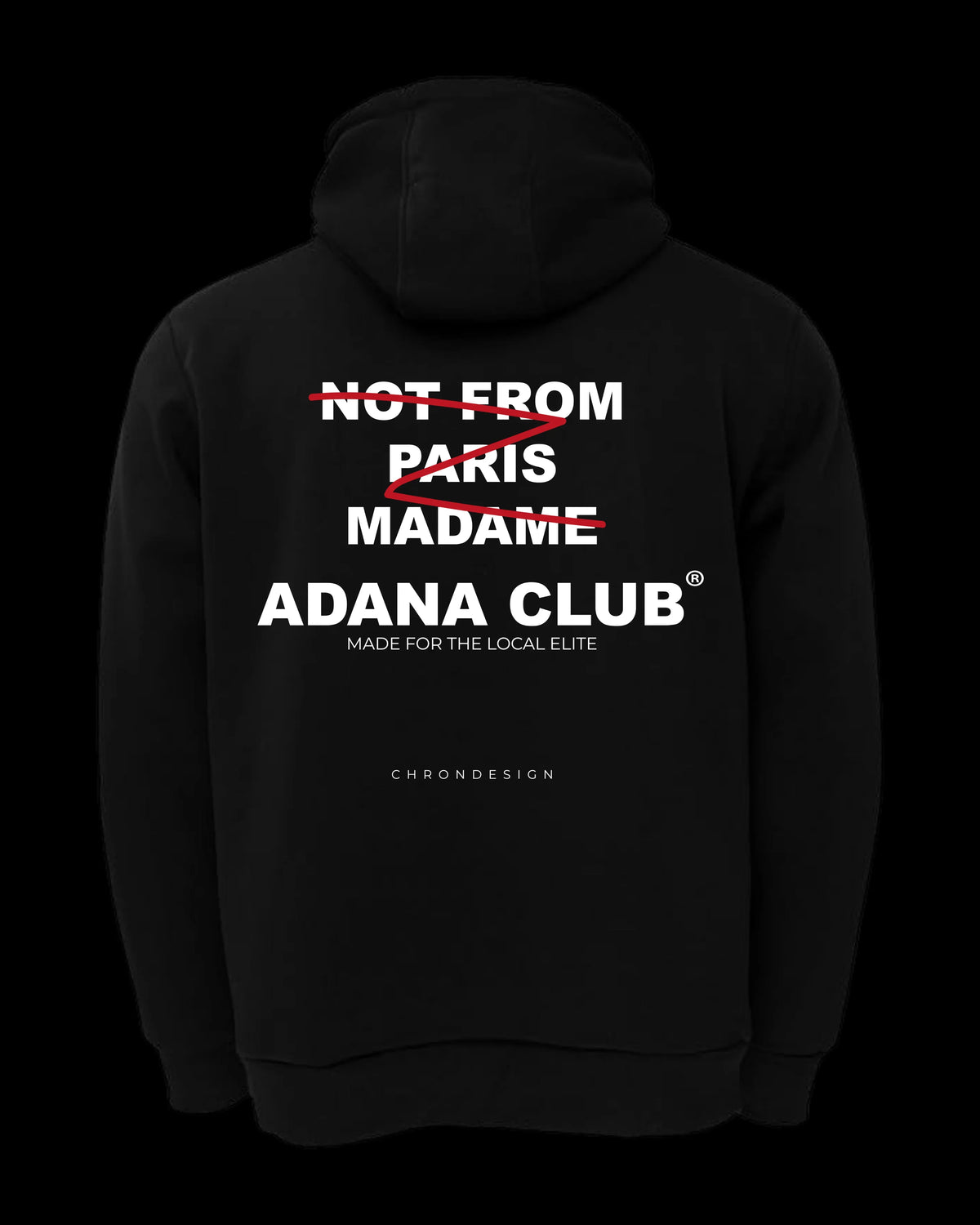 NOTFROM 81 HOODİES