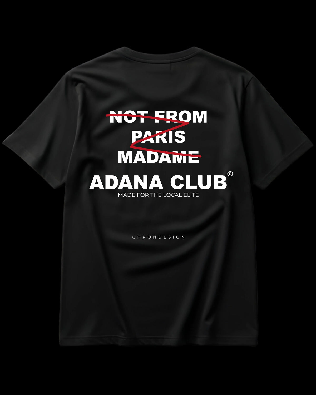 NOTFROM 81 TEES REGULAR