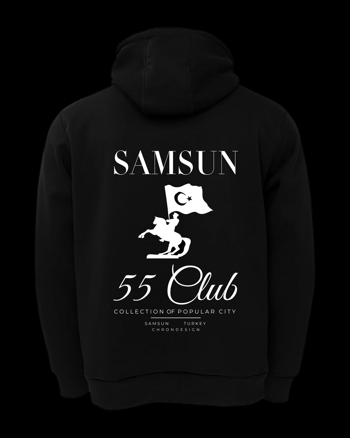 SAMSUN Oversize Hoodie