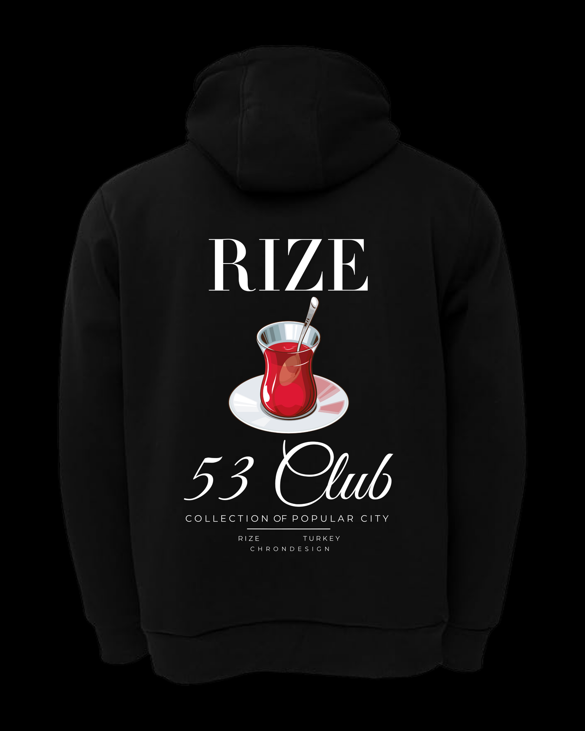 RİZE Oversize Hoodie