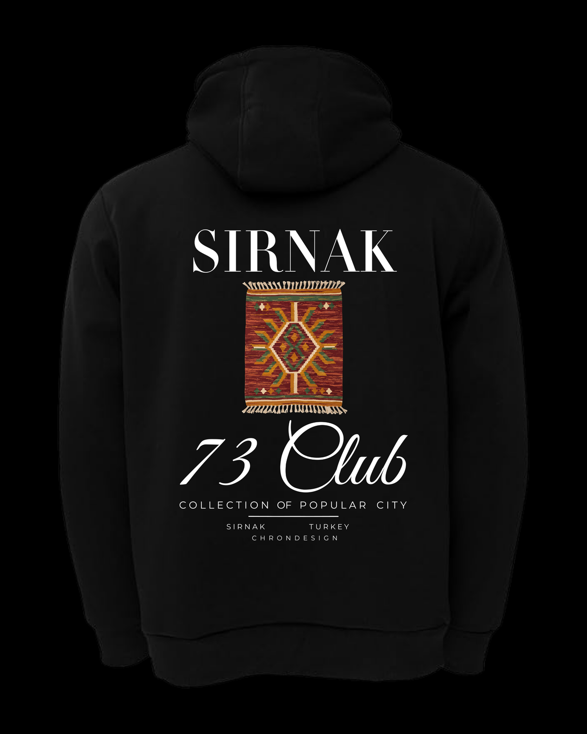 ŞIRNAK Oversize Hoodie