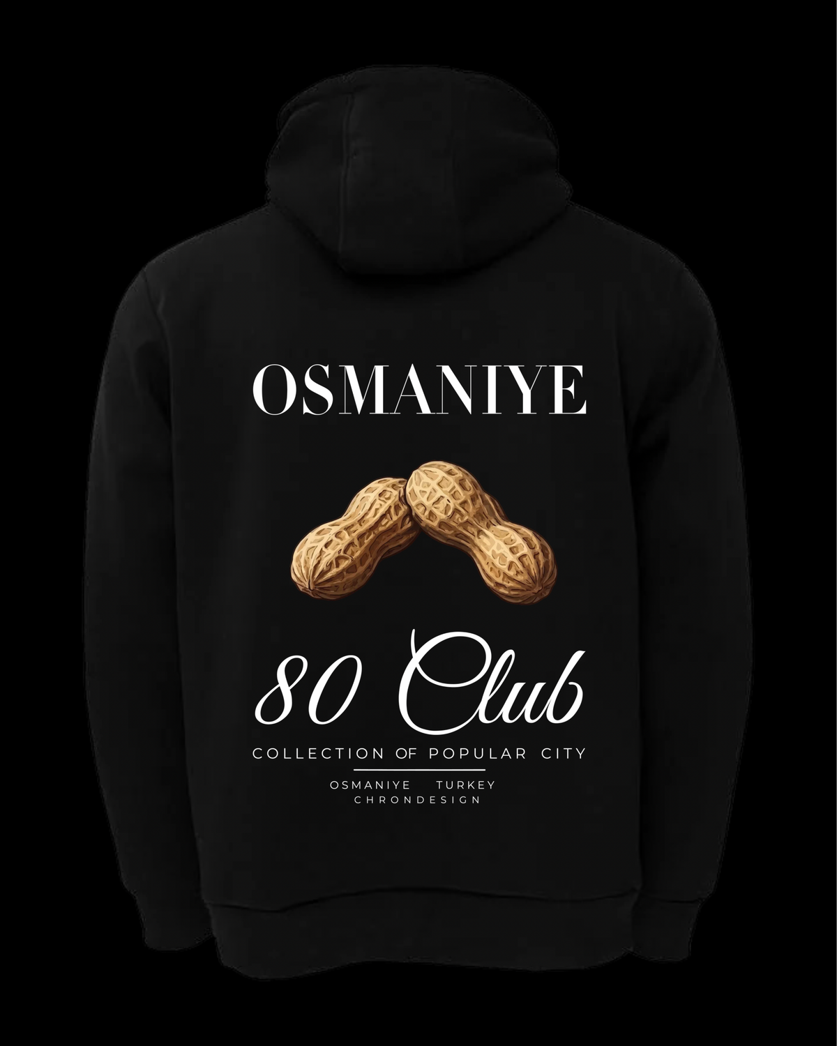 OSMANİYE Oversize Hoodie
