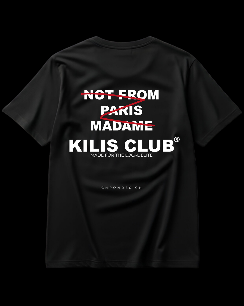 NOTFROM.. Kilis Club Regular Tee