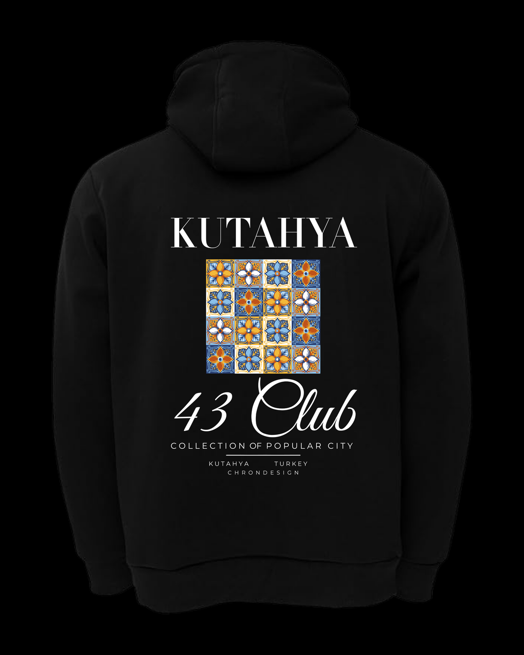 KÜTAHYA Oversize Hoodie