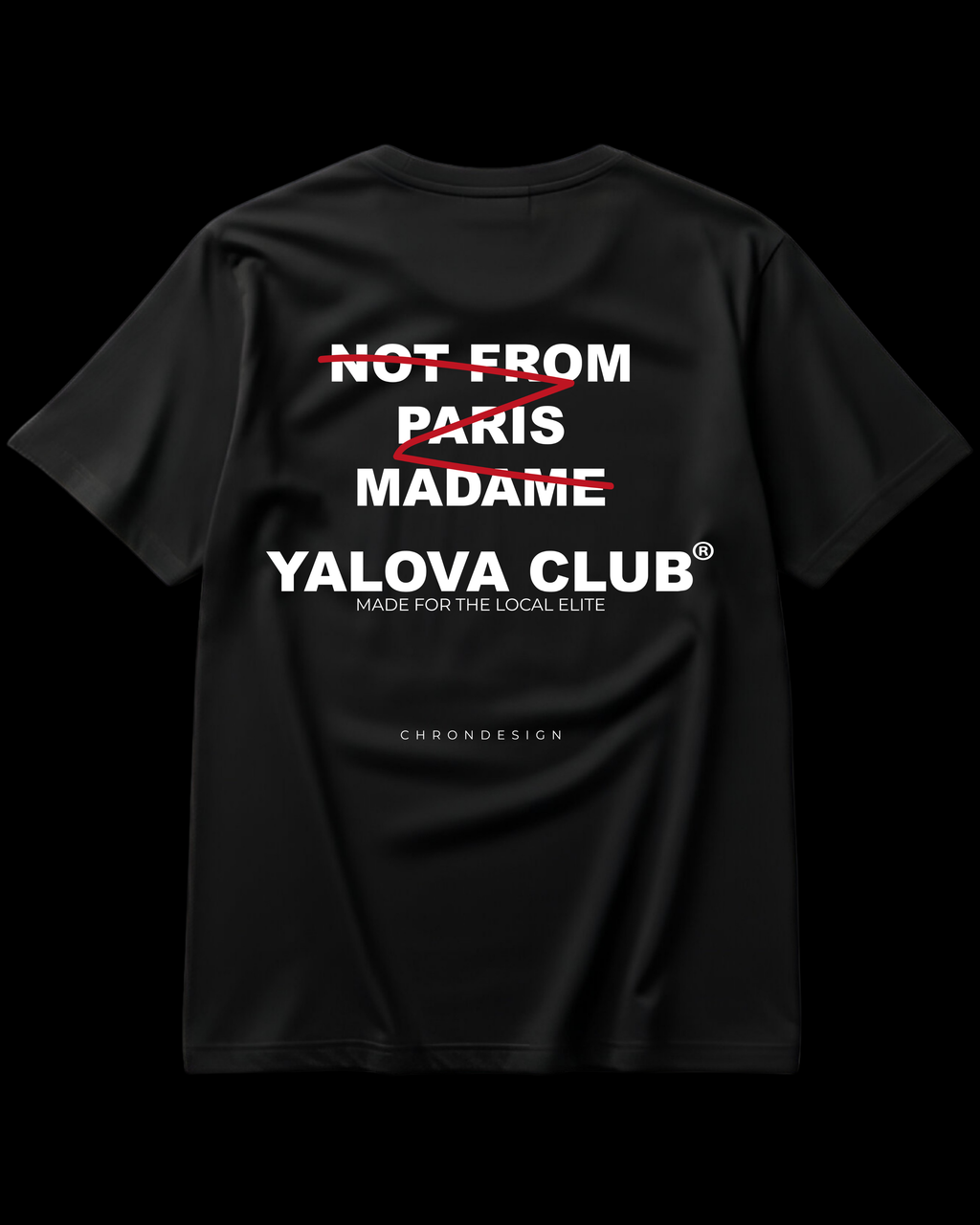 NOTFROM.. Yalova Club Regular Tee