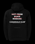NOTFROM.. ÇANAKKALE Regular Hoodie