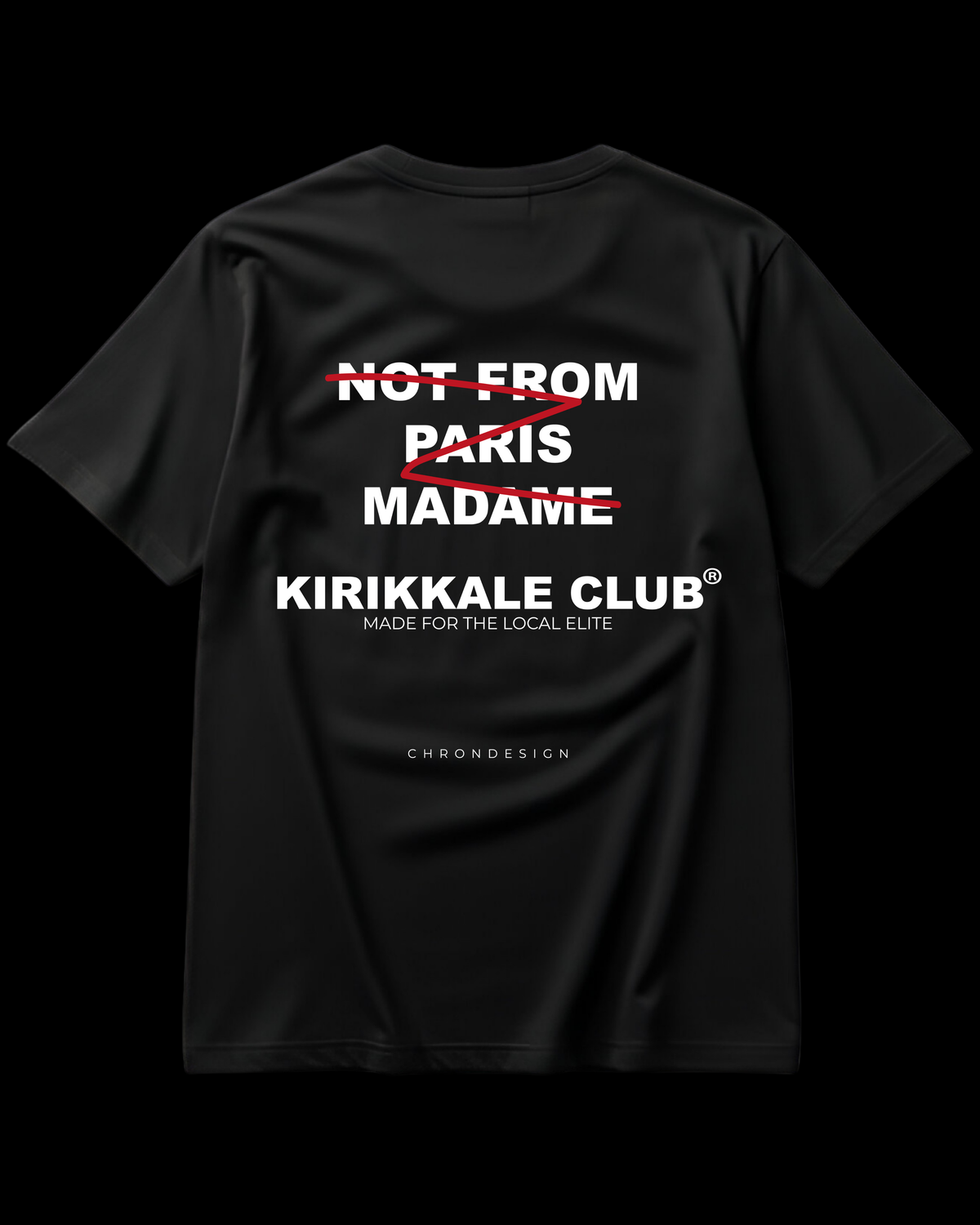NOTFROM.. Kırıkkale Club Regular Tee