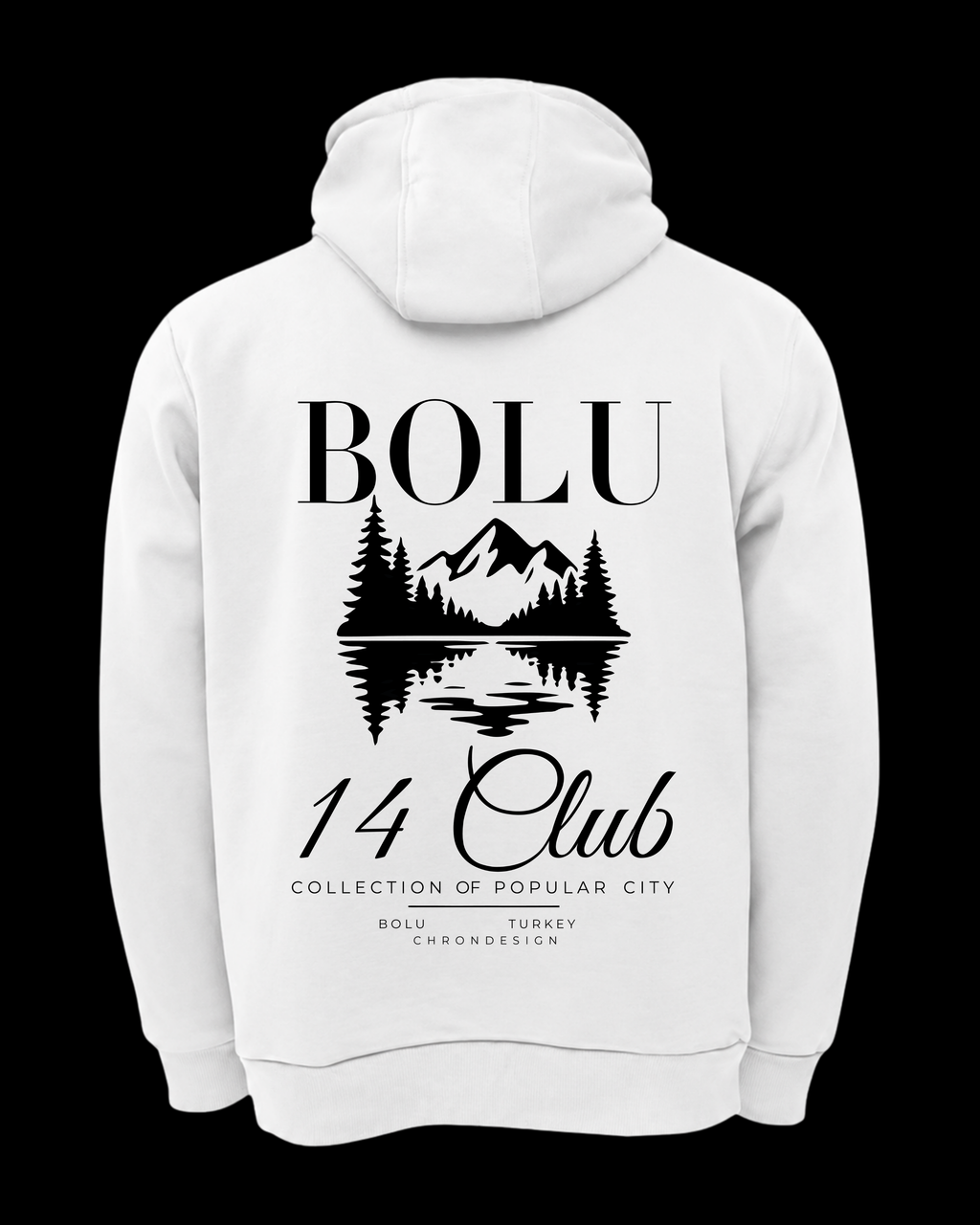 BOLU Oversize Hoodie
