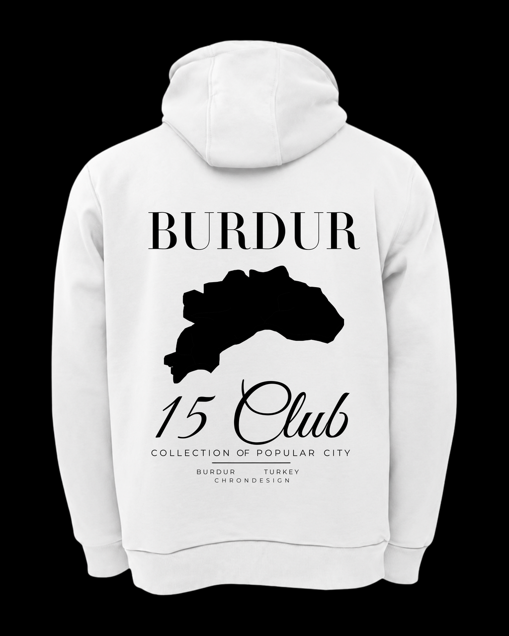 BURDUR Oversize Hoodie