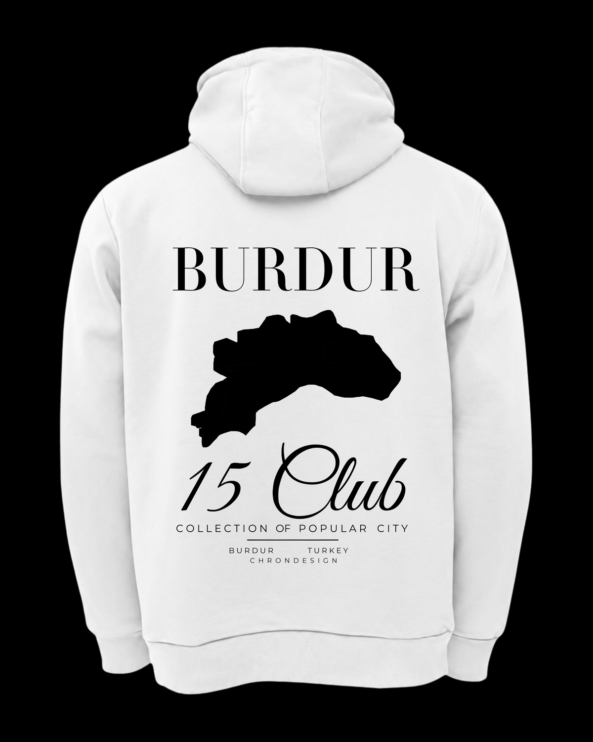 BURDUR Oversize Hoodie