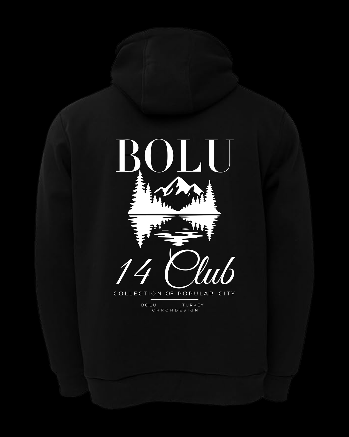 BOLU Oversize Hoodie