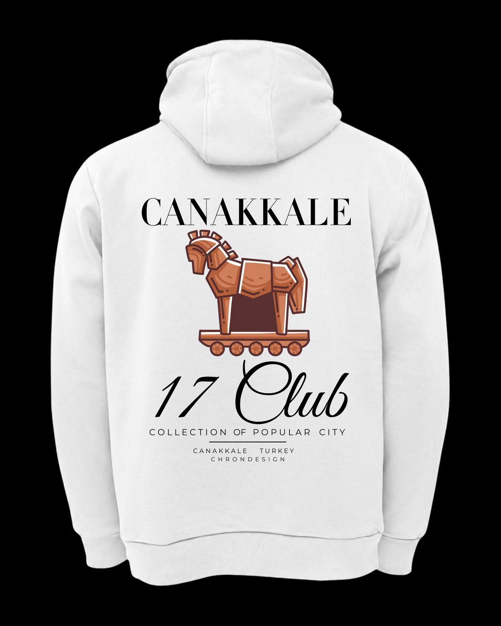 ÇANAKKALE Oversize Hoodie