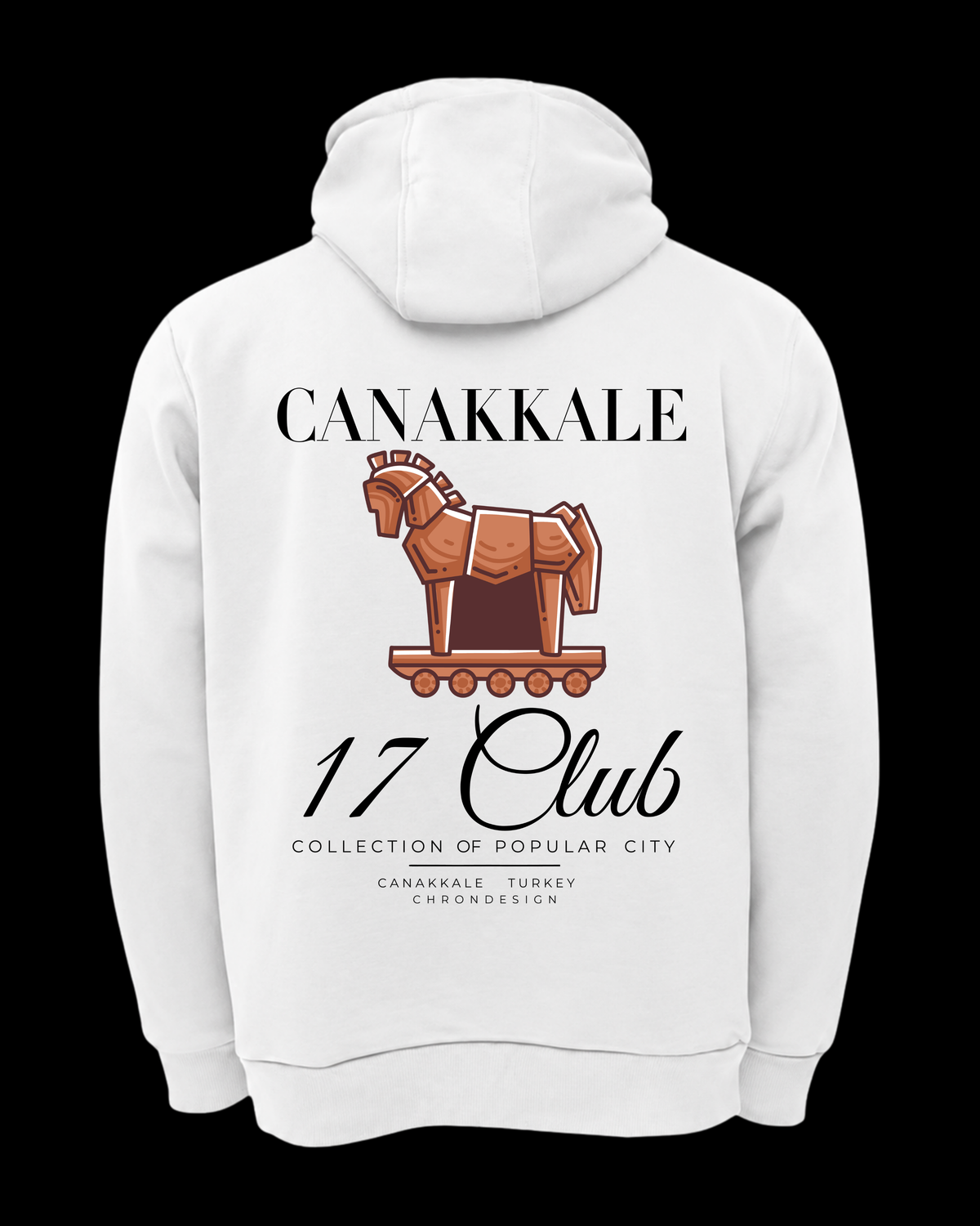 ÇANAKKALE Oversize Hoodie