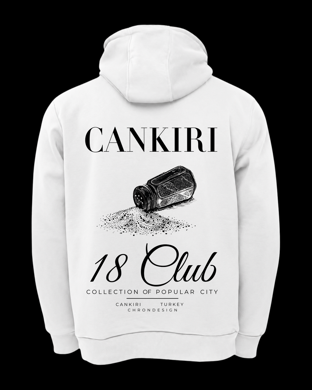 ÇANKIRI Oversize Hoodie