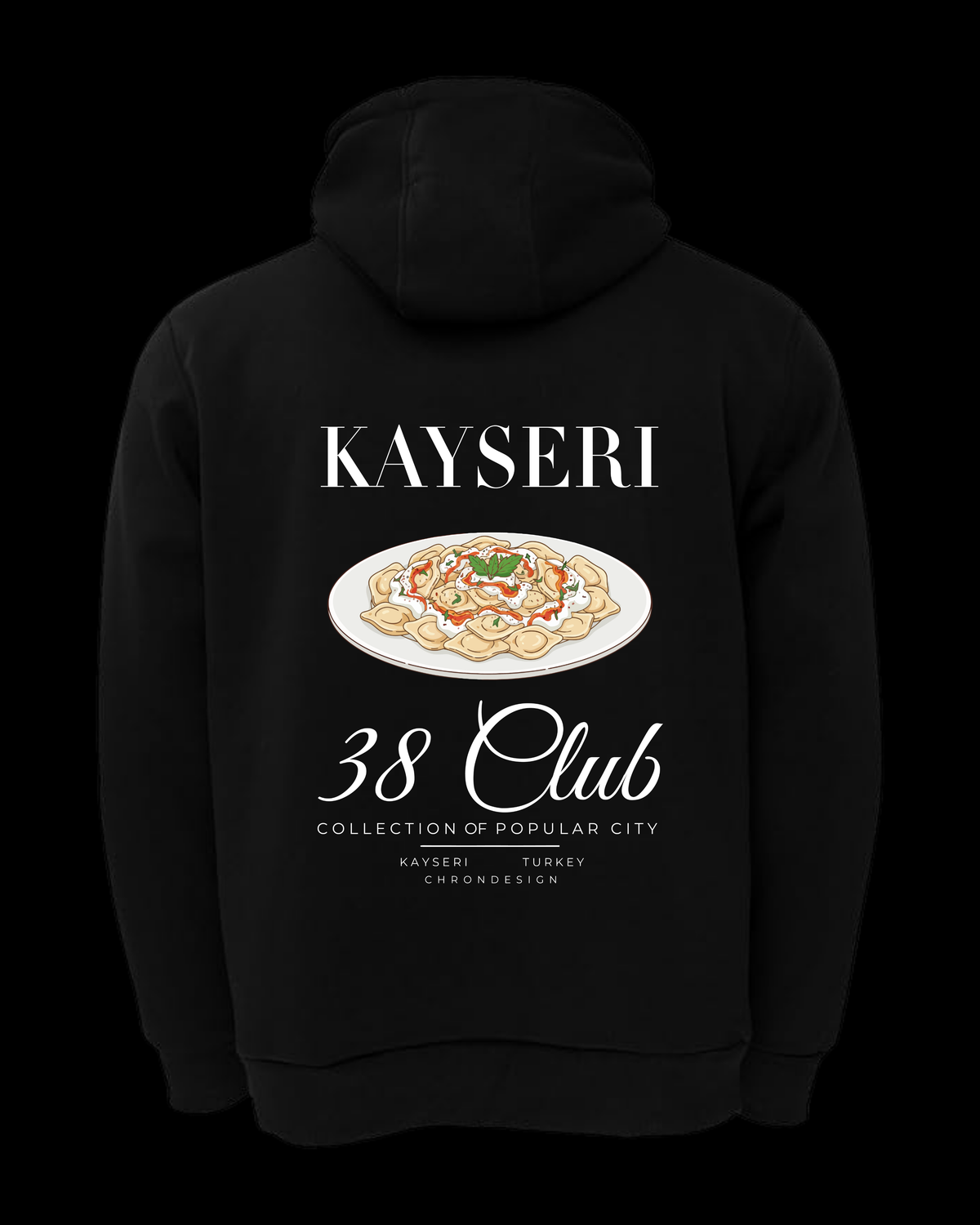 KAYSERİ Oversize Hoodie