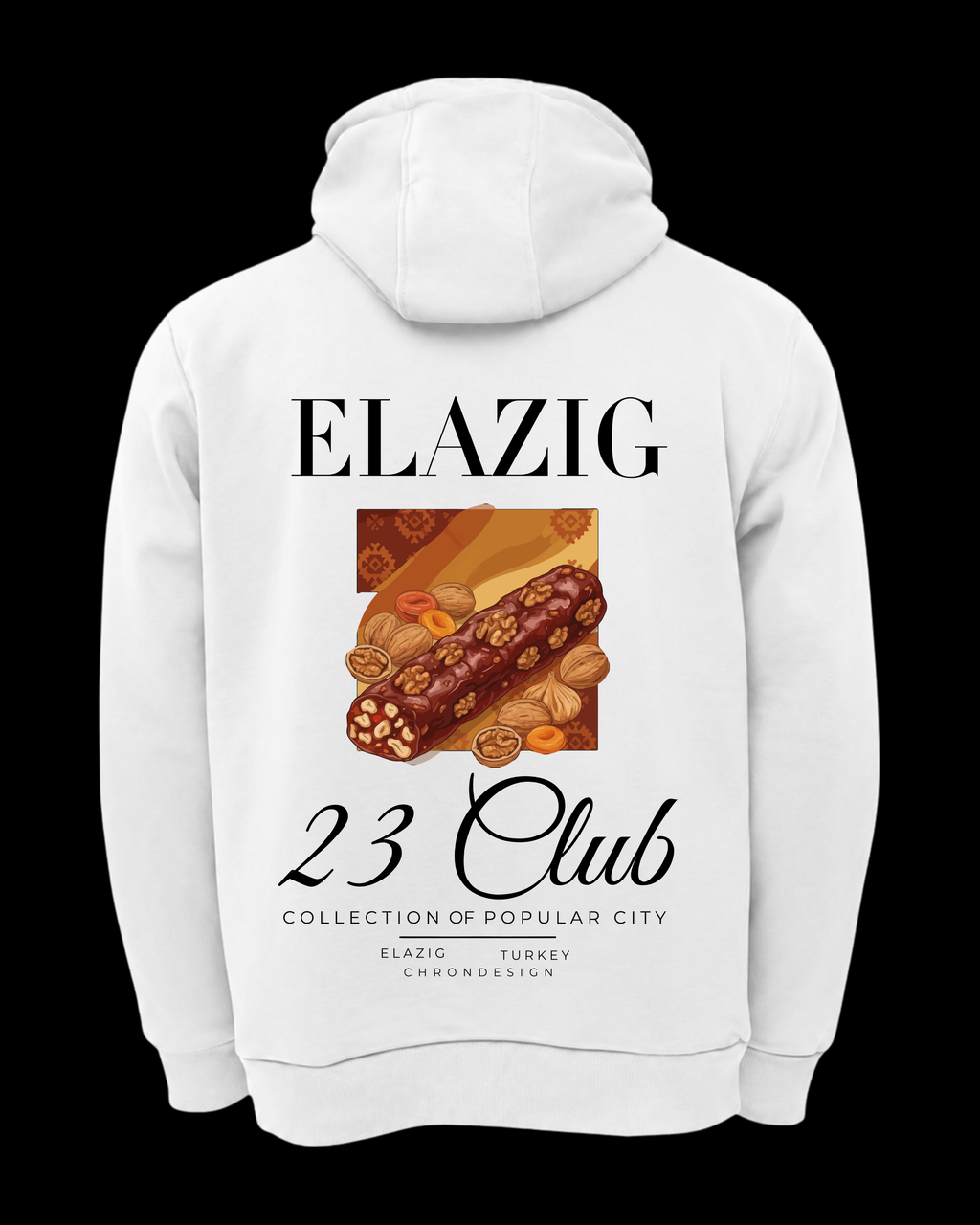 ELAZIĞ Oversize Hoodie