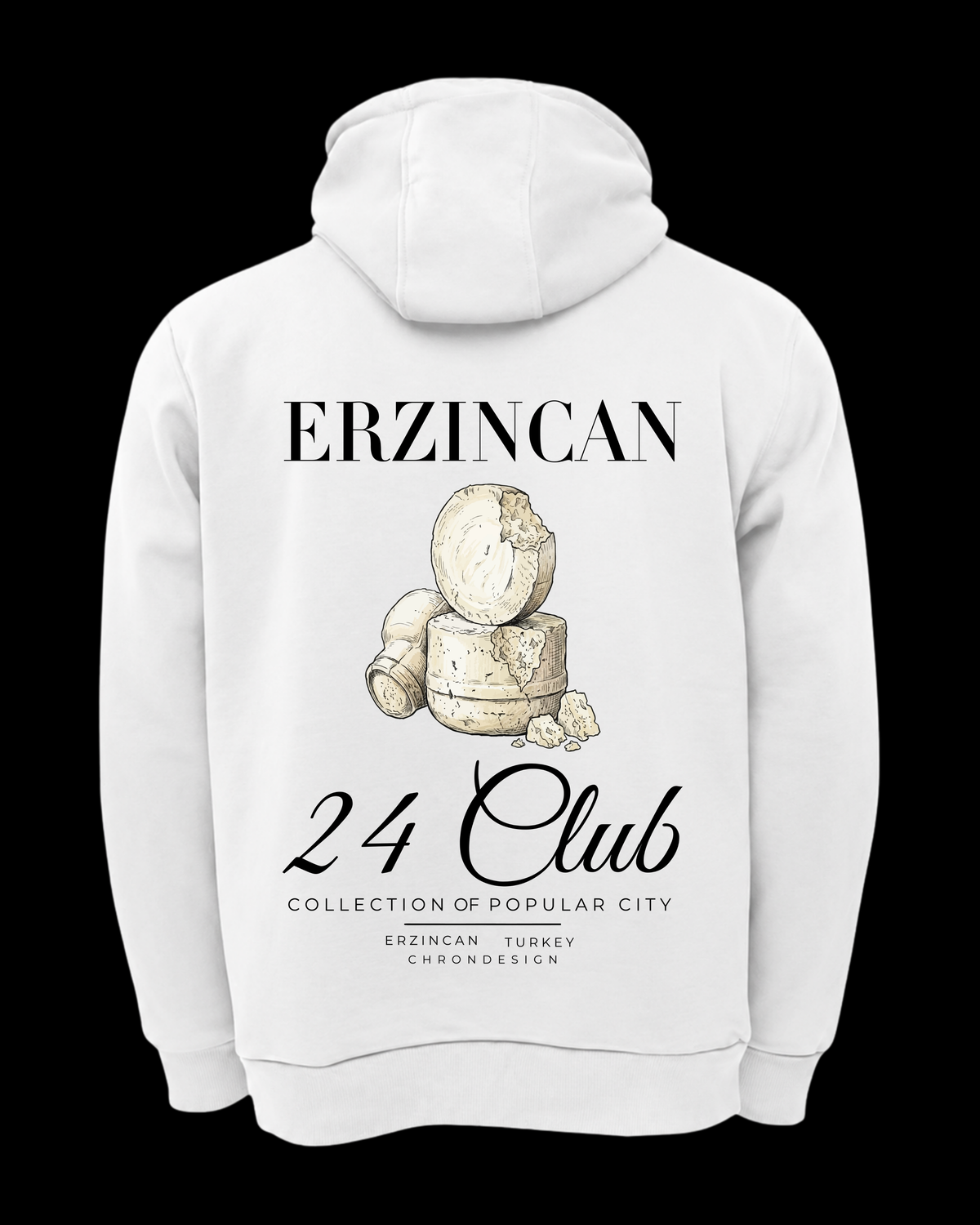 ERZİNCAN Oversize Hoodie