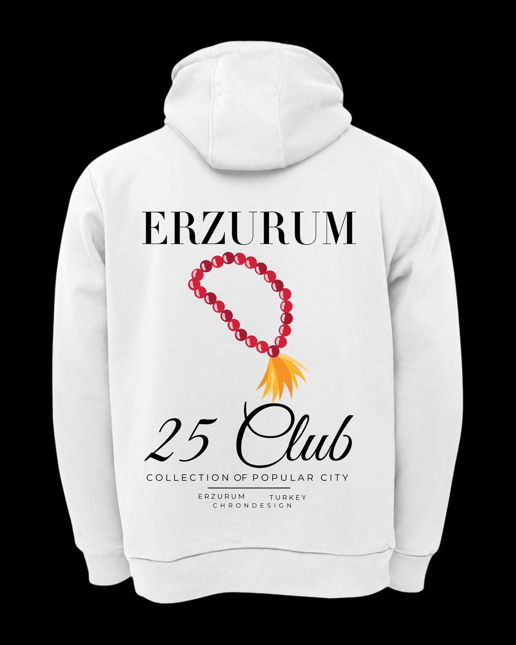ERZURUM Oversize Hoodie