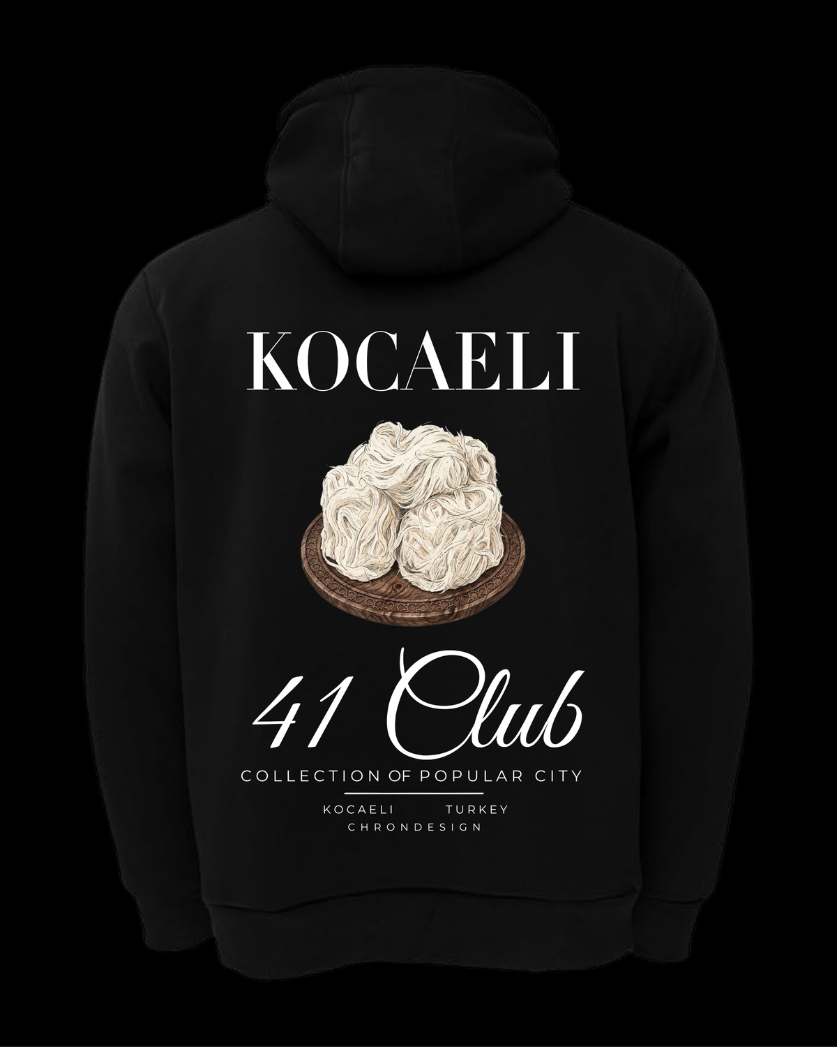 KOCAELİ Oversize Hoodie
