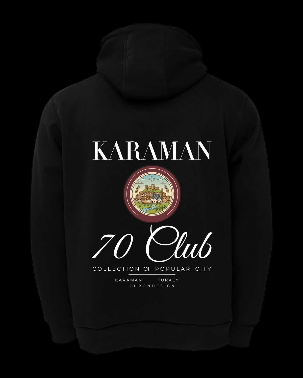 KARAMAN Oversize Hoodie