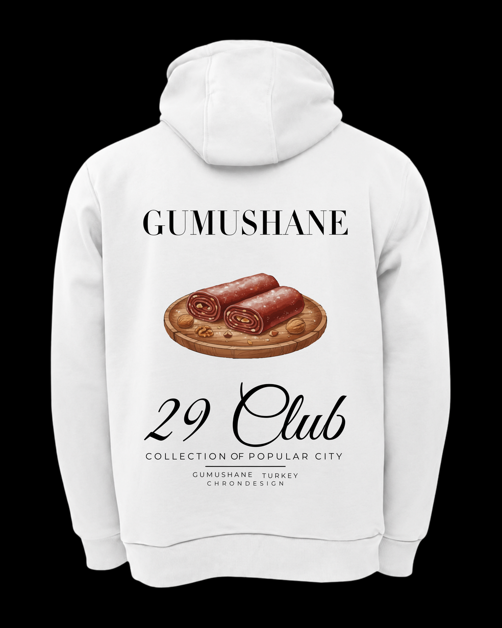 GÜMÜŞHANE Oversize Hoodie