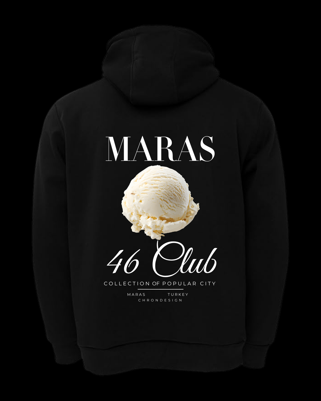 MARAŞ Oversize Hoodie