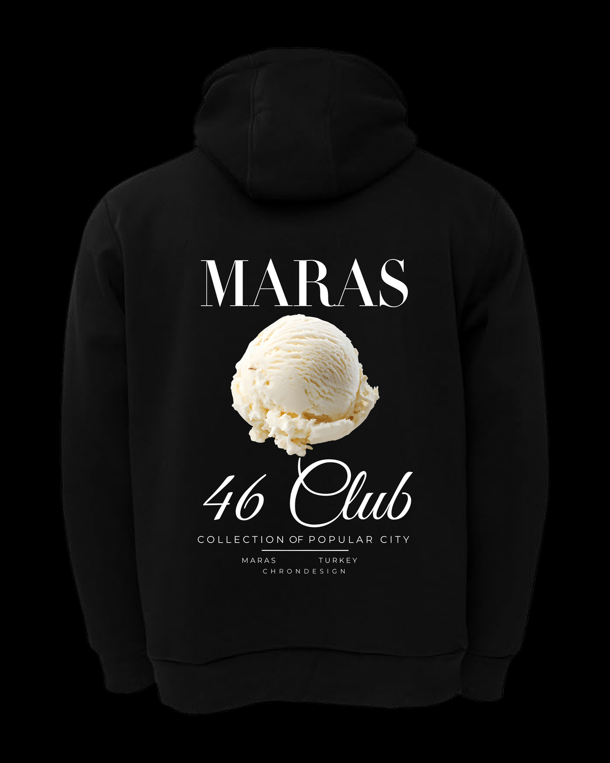MARAŞ Oversize Hoodie