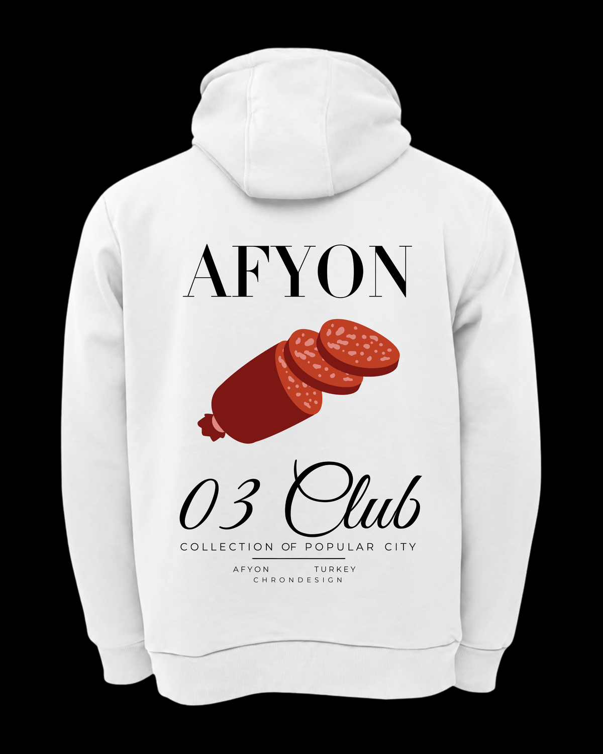 AFYON Oversize Hoodie