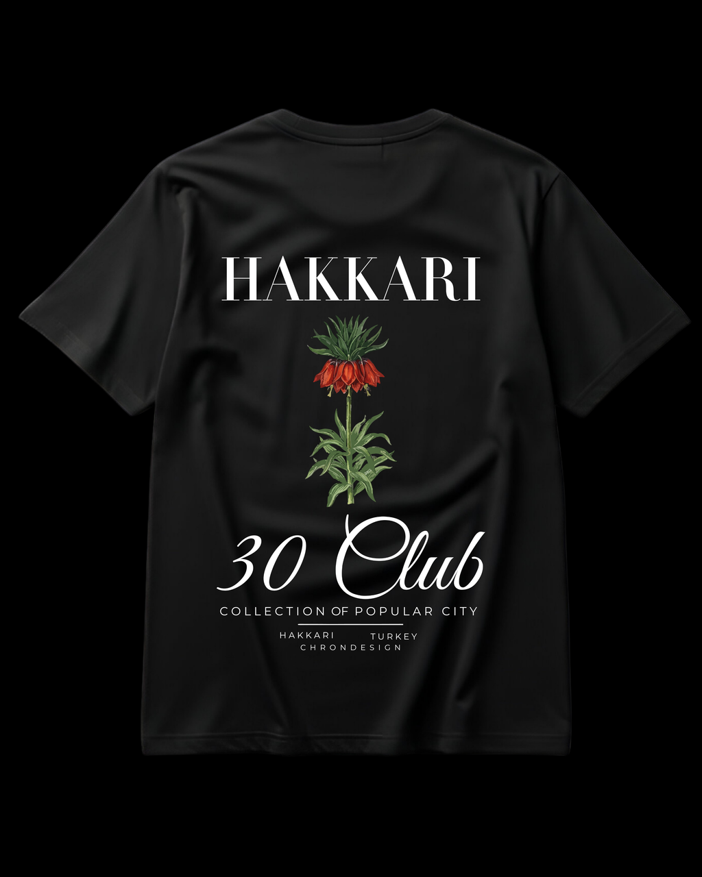 HAKKARİ Regular Tee