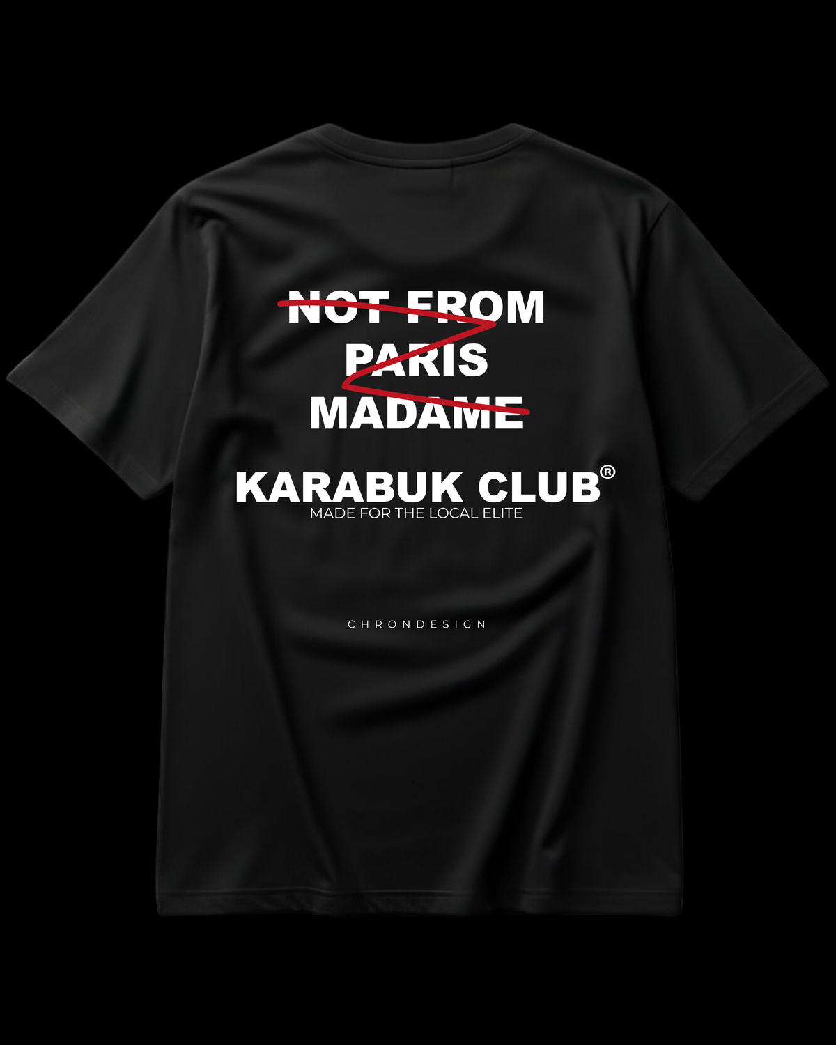 NOTFROM.. Karabük Club Regular Tee