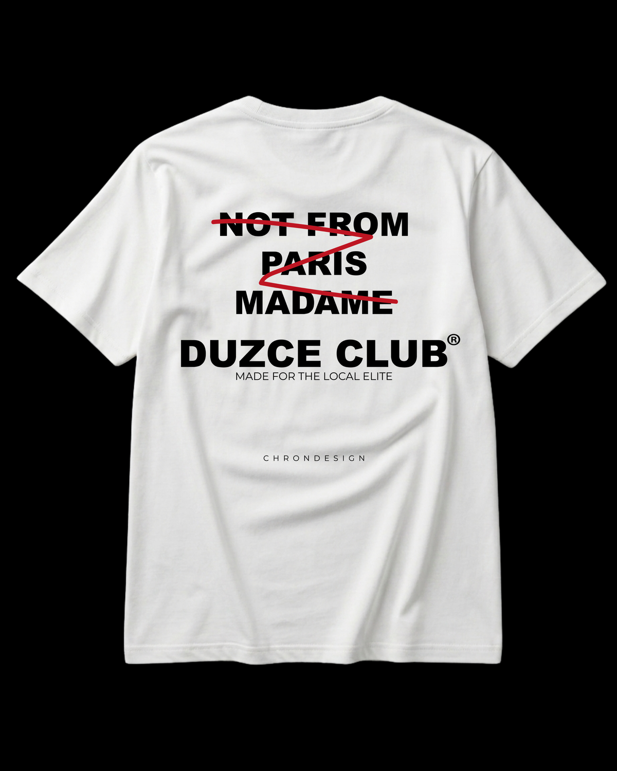 NOTFROM.. Düzce Club Regular Tee