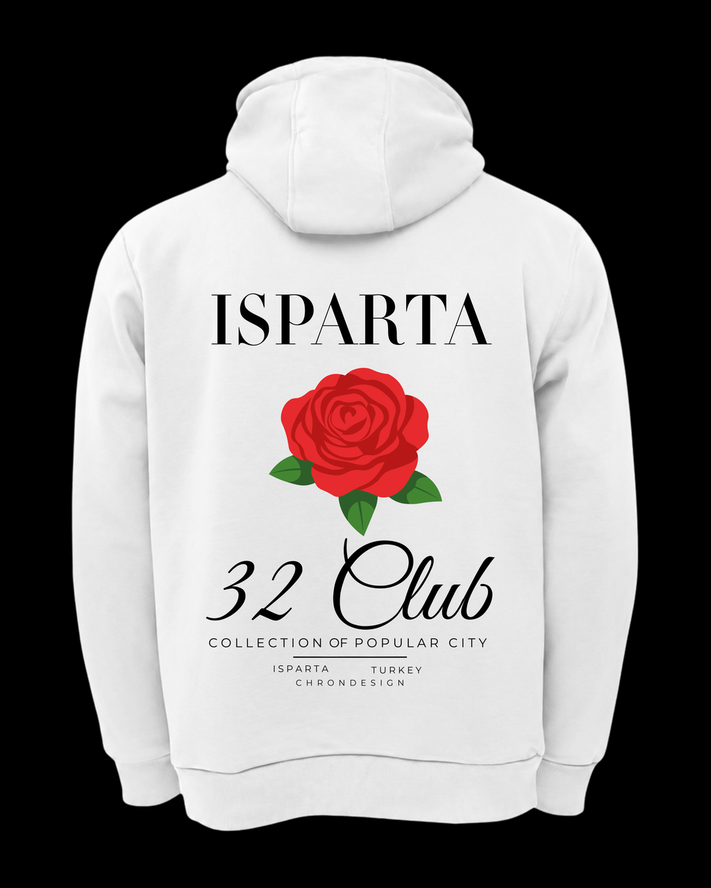 ISPARTA Oversize Hoodie