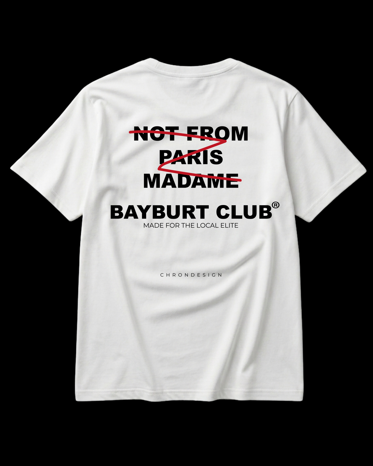 NOTFROM.. Bayburt Club Regular Tee