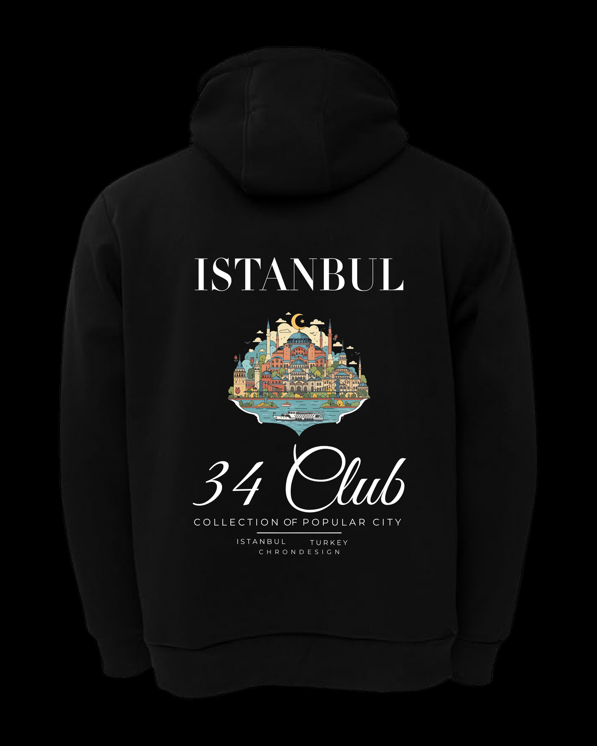 İSTANBUL Oversize Hoodie