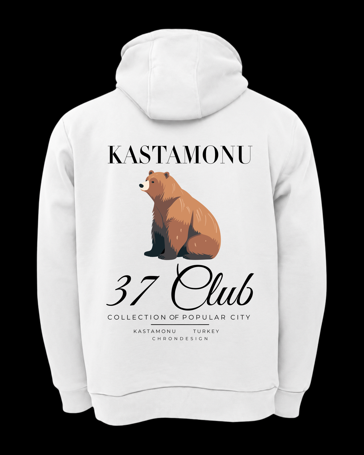 KASTAMONU Oversize Hoodie