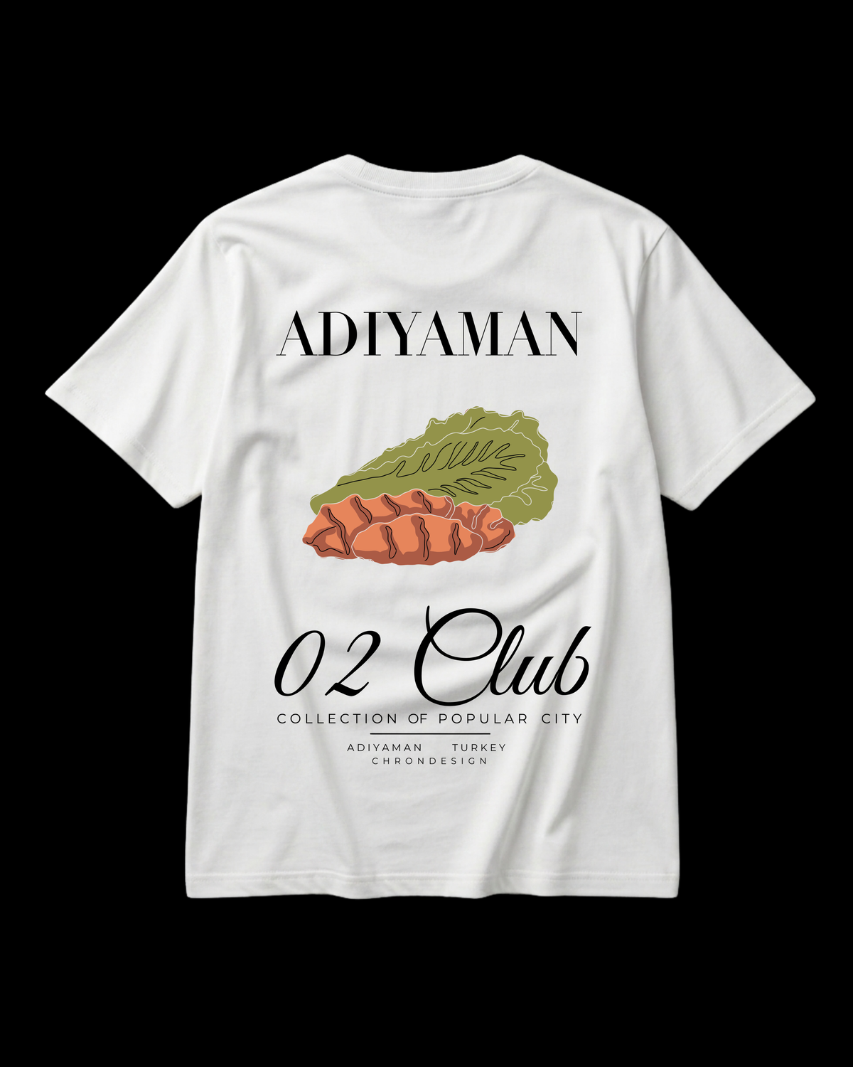 ADIYAMAN Regular Tee