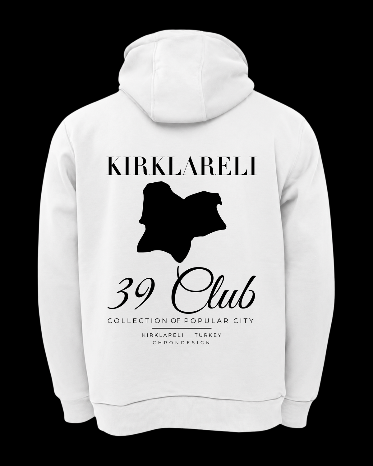 KIRKLARELİ Oversize Hoodie