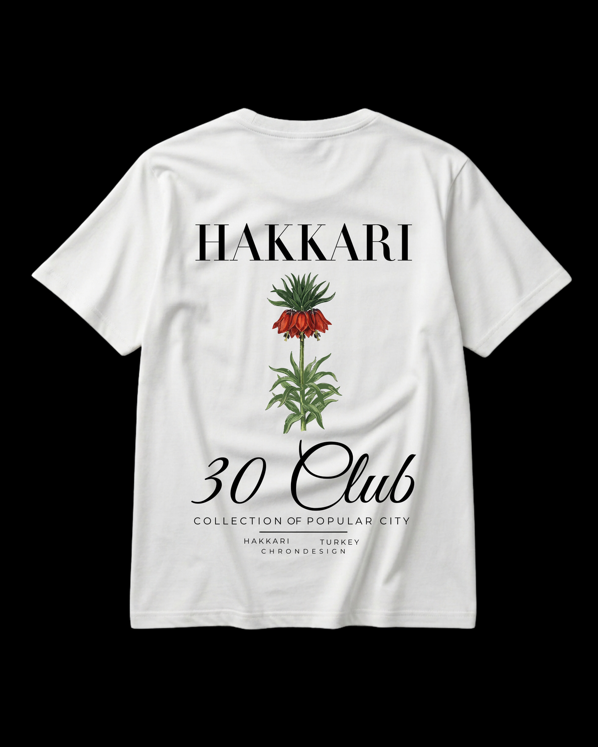HAKKARİ Regular Tee