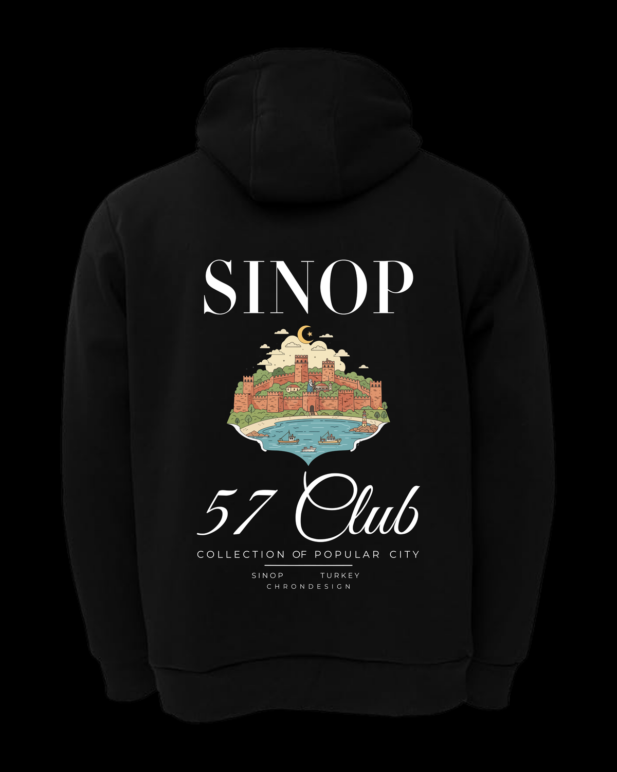SİNOP Oversize Hoodie