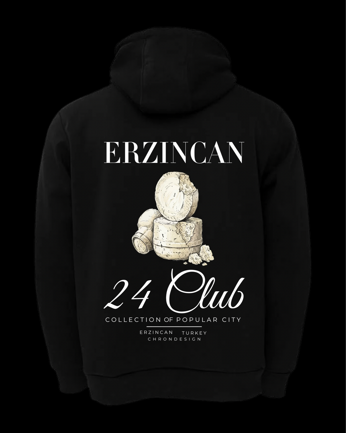 ERZİNCAN Oversize Hoodie
