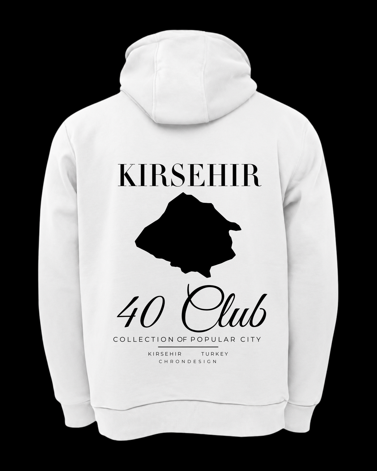 KIRŞEHİR Oversize Hoodie