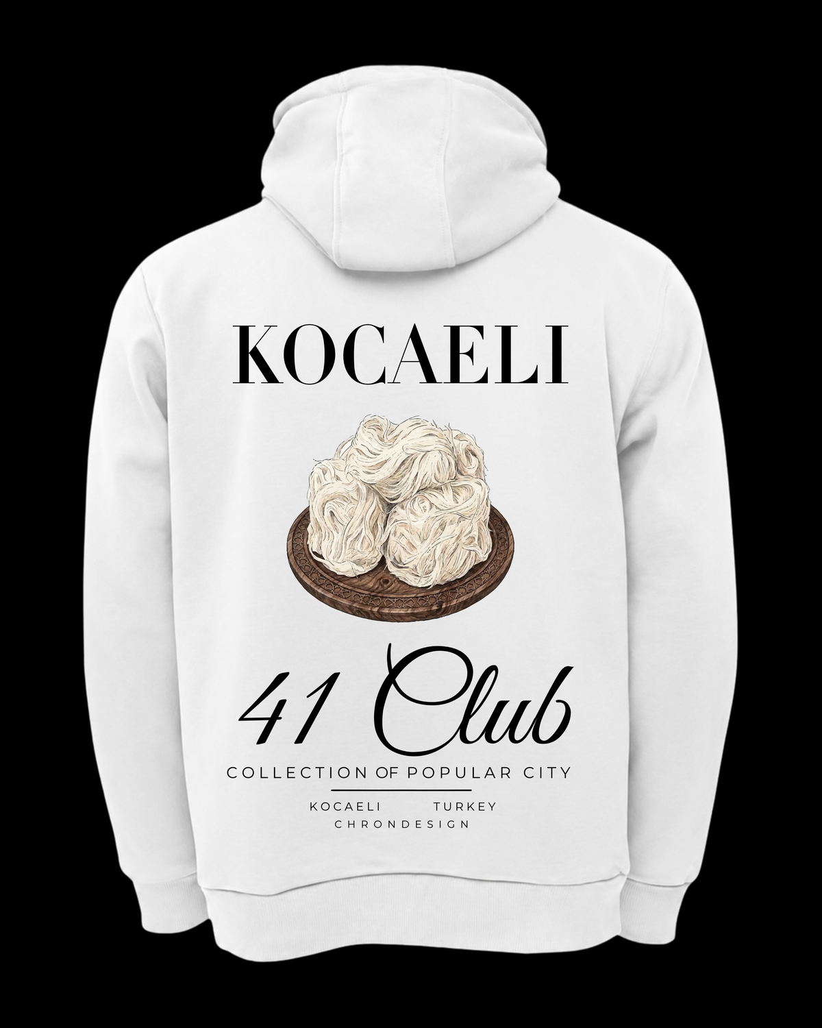 KOCAELİ Oversize Hoodie