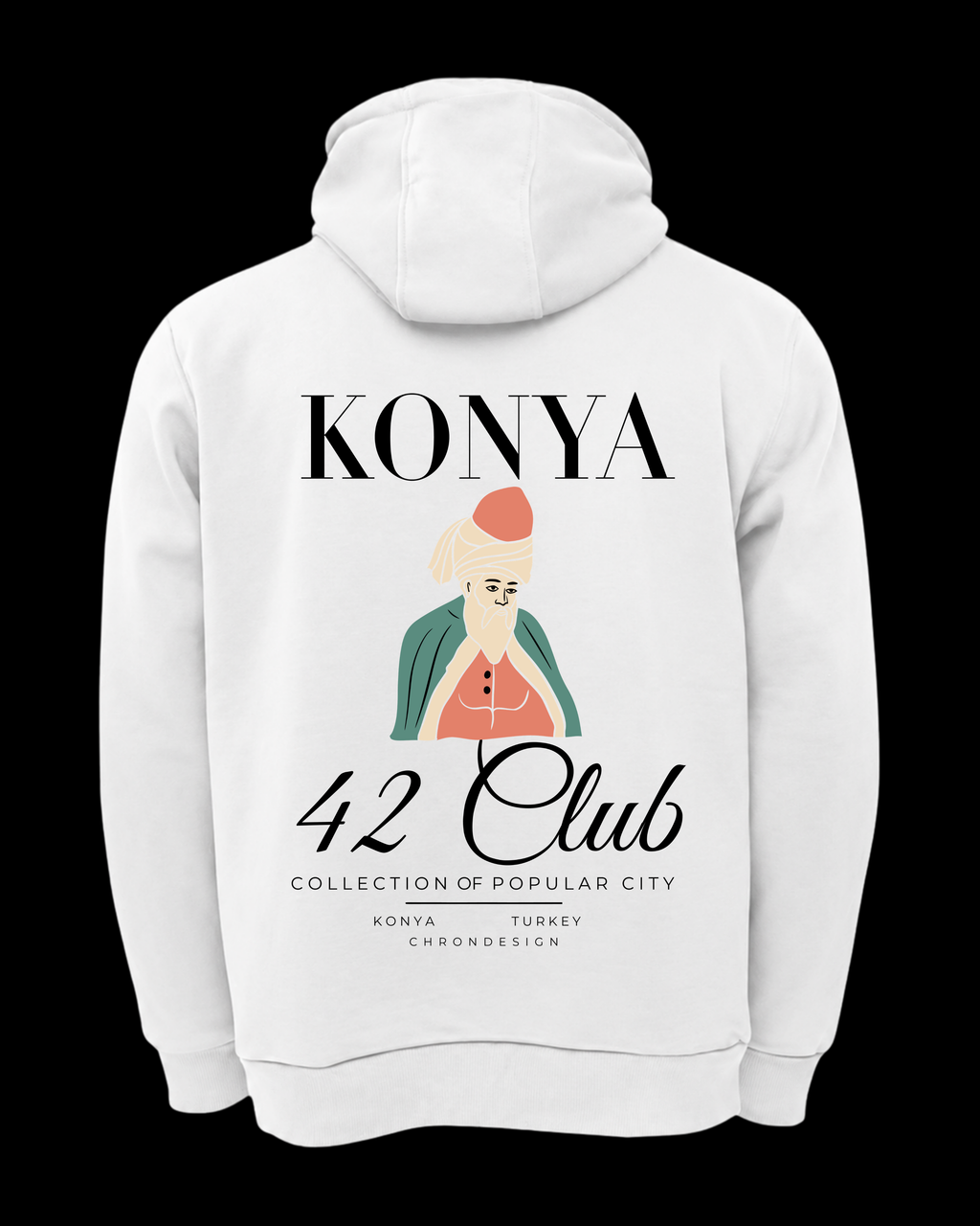 KONYA Oversize Hoodie
