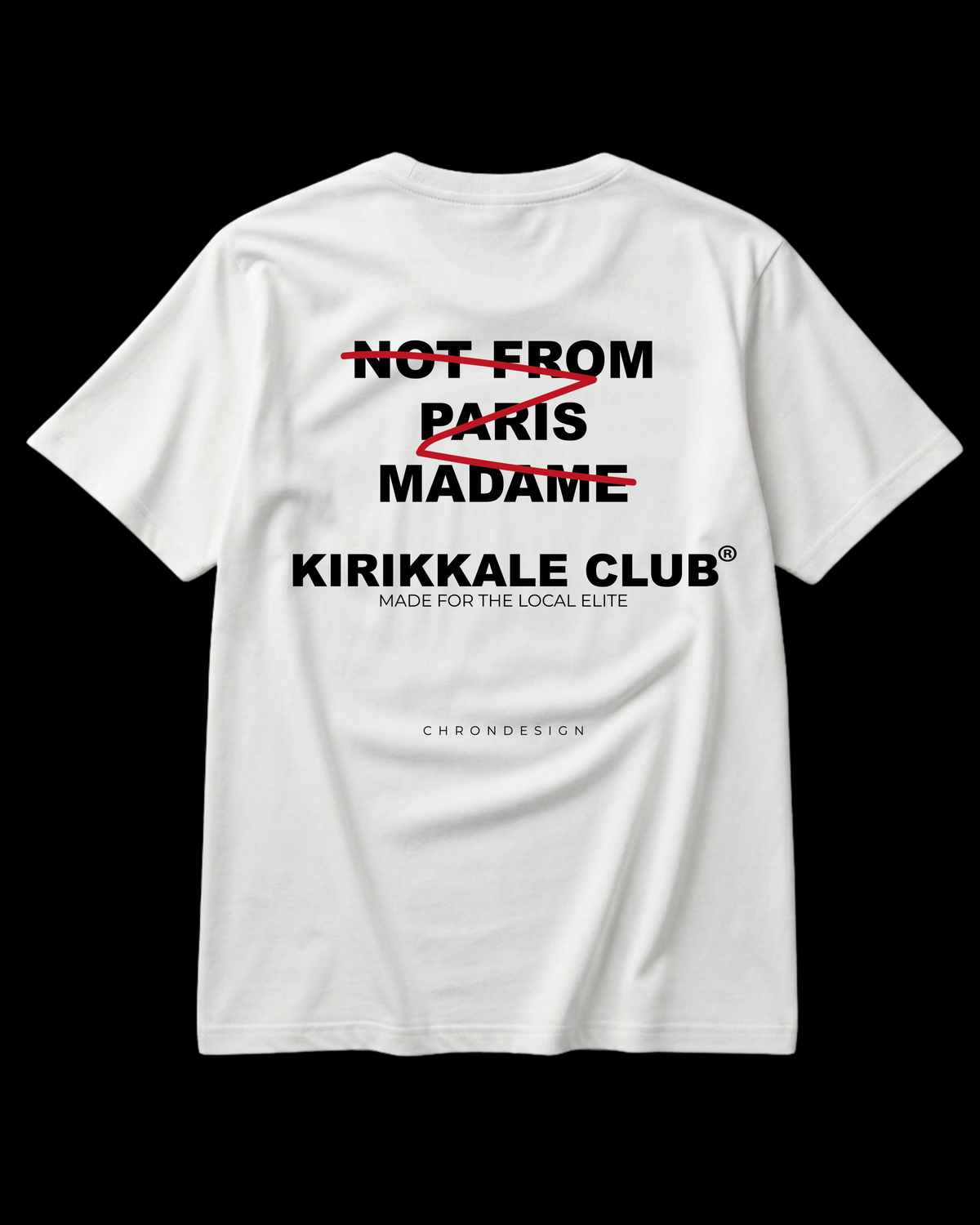 NOTFROM.. Kırıkkale Club Regular Tee