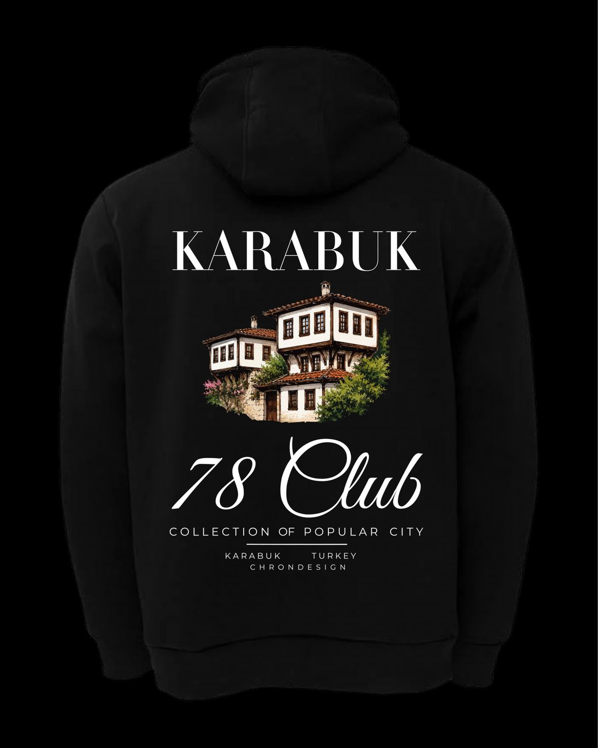 KARABÜK Oversize Hoodie