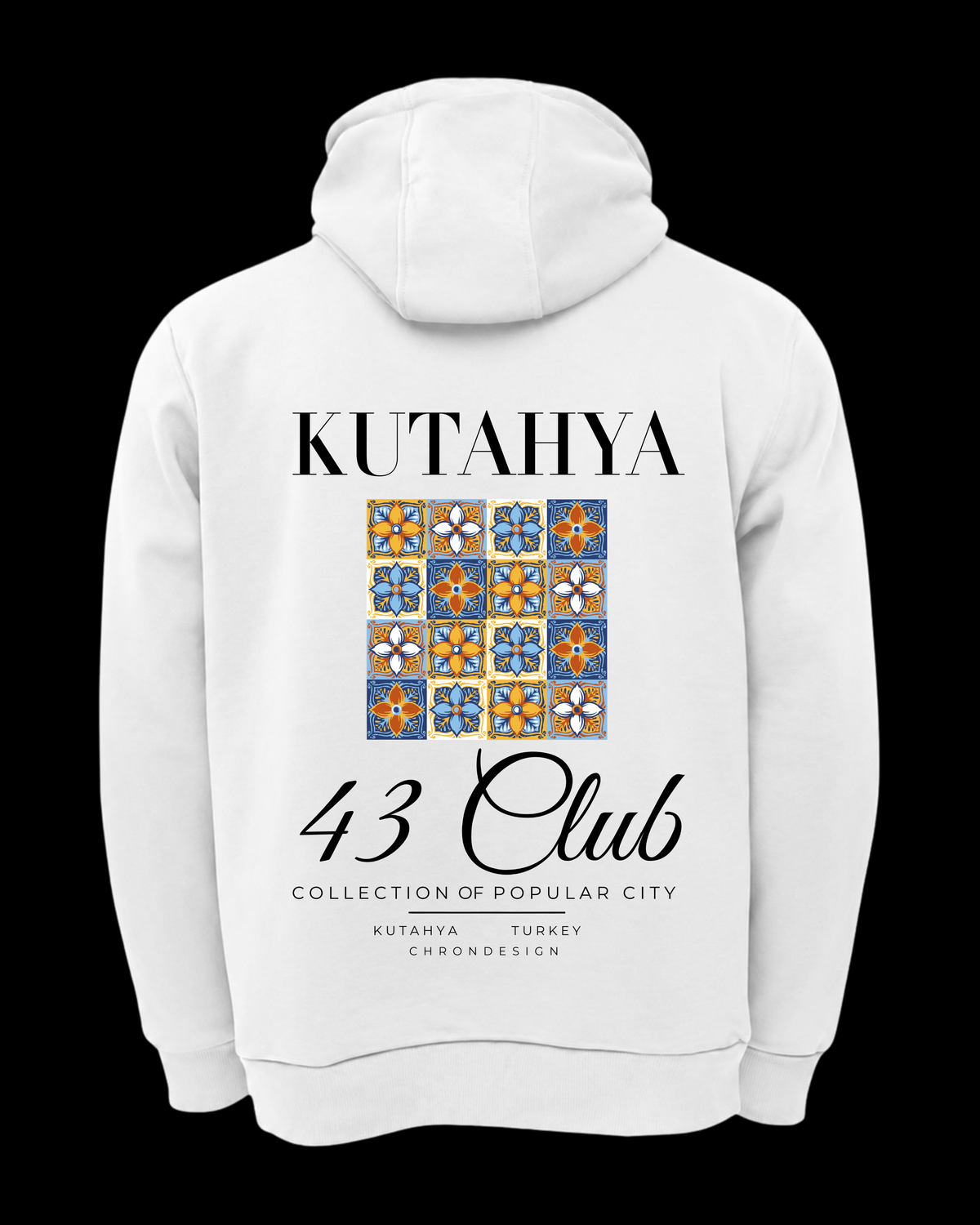KÜTAHYA Oversize Hoodie