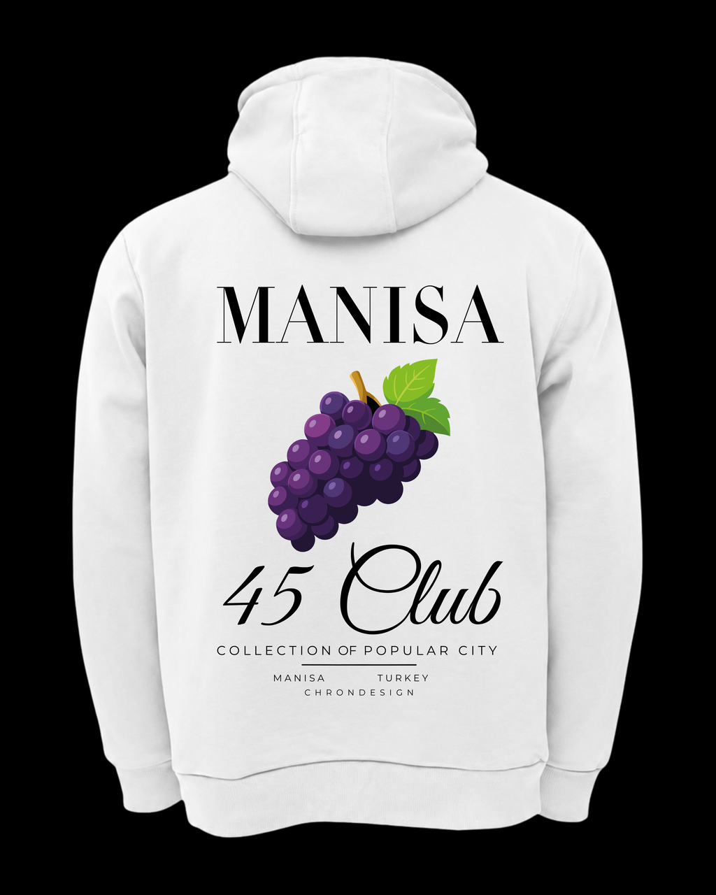 MANİSA Oversize Hoodie