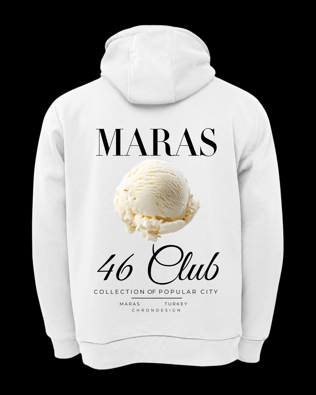 MARAŞ Oversize Hoodie