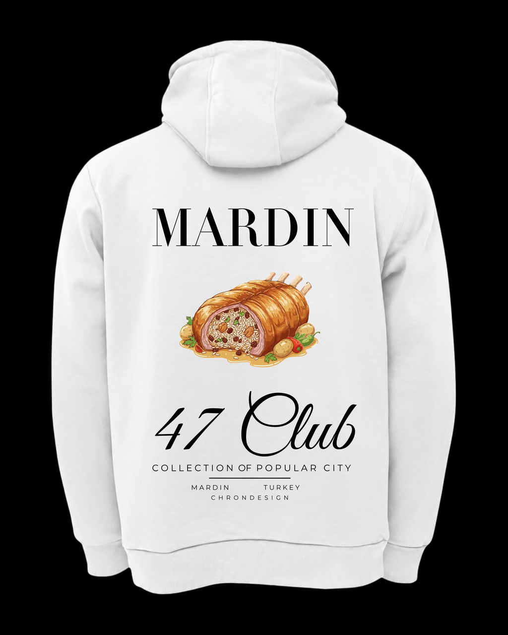MARDİN Oversize Hoodie