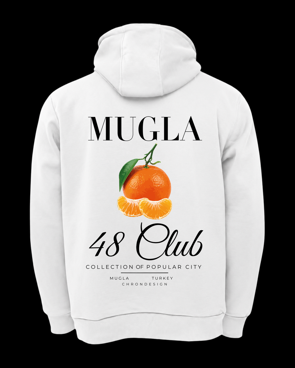 MUĞLA Oversize Hoodie